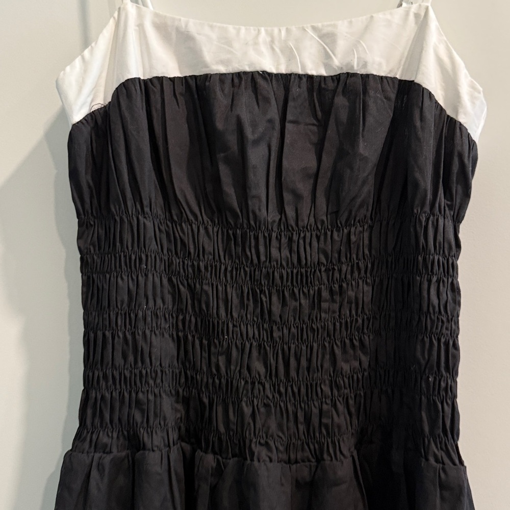NWT Moon River  cotton Dress with lining  sz s - Picture 2 of 4